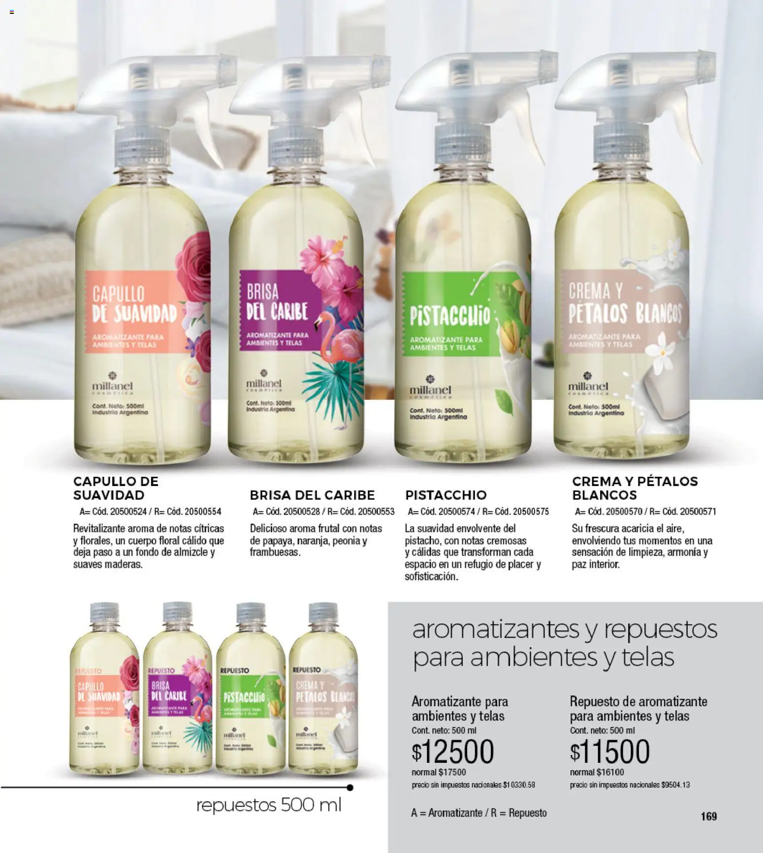 Millanel - Catálogo │ válido desde el 17/08/2026 | Página: 169 | Productos: Crema