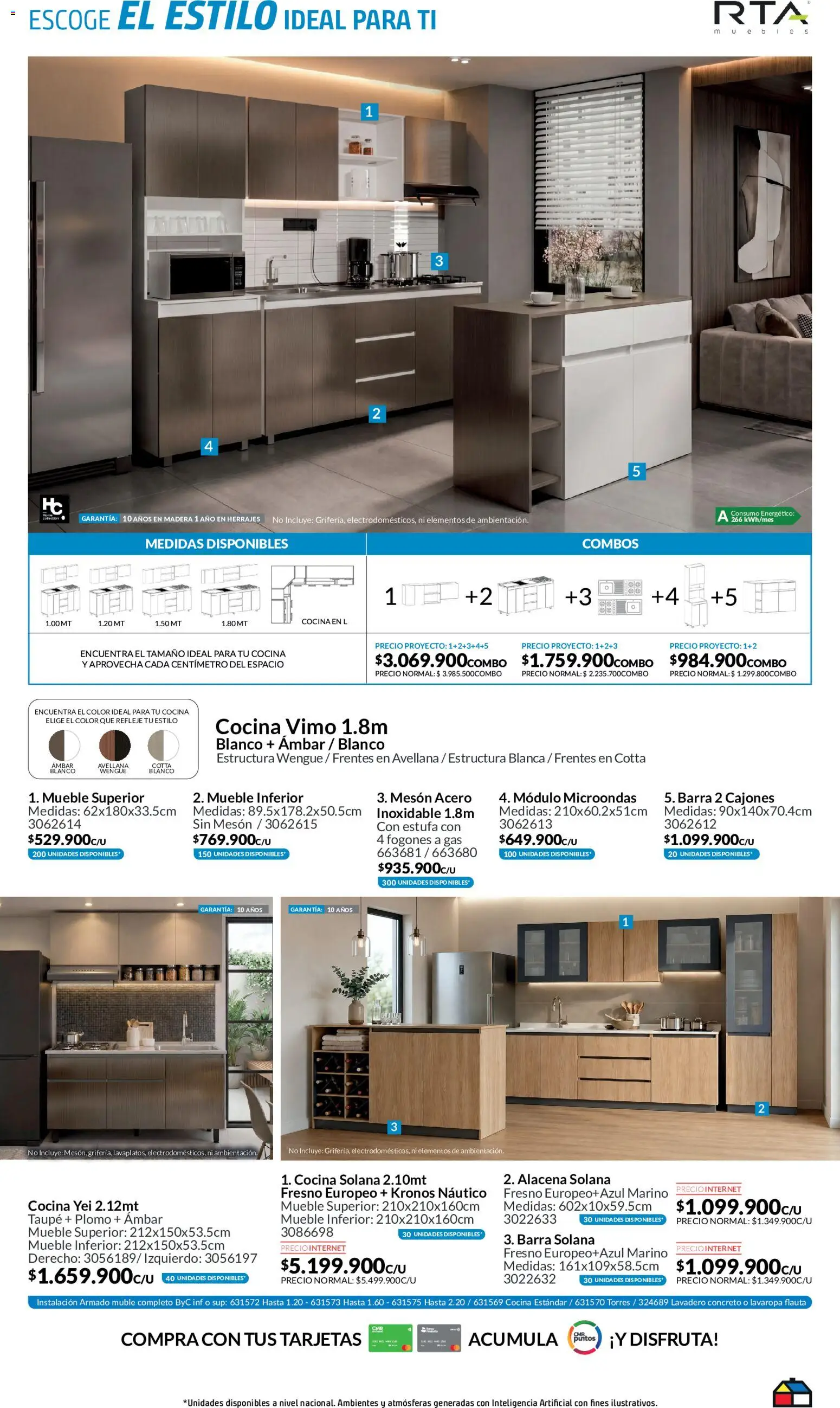 Homecenter revista - valida desde el 15/07/2026 | Página: 15