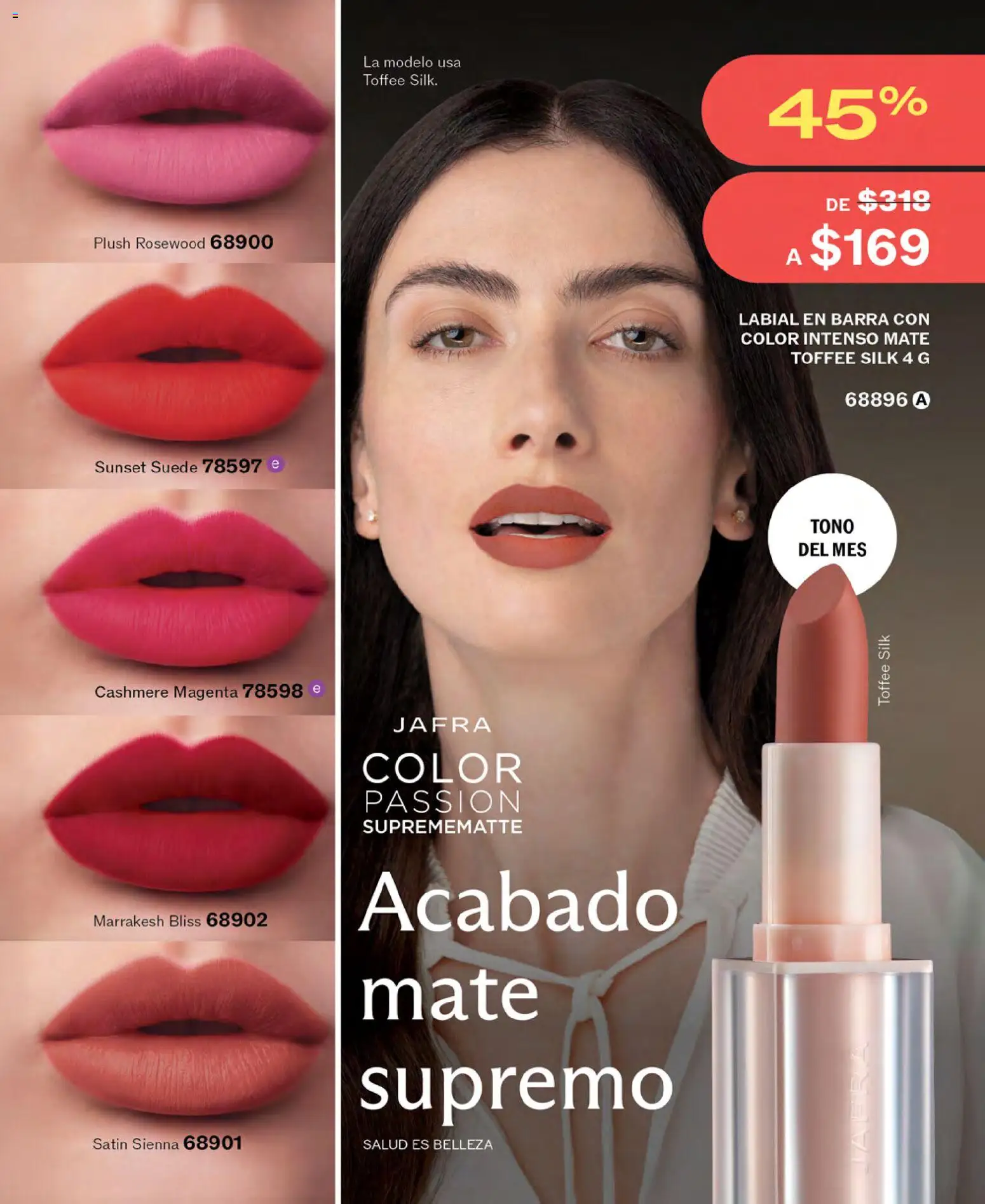 Nuevas ofertas de JAFRA válidas en toda la República Mexicana desde el 01/08/2026. ¡Encuentra las mejores ofertas en JAFRA catálogo! | Página: 69
