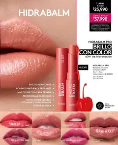 Ésika catálogo C12/2026 -  Vista previa de la revista de la tienda Ésika valido desde el 07/08/2026 | Página: 59 | Productos: Bálsamo, Brillo, Combinación, Aceite