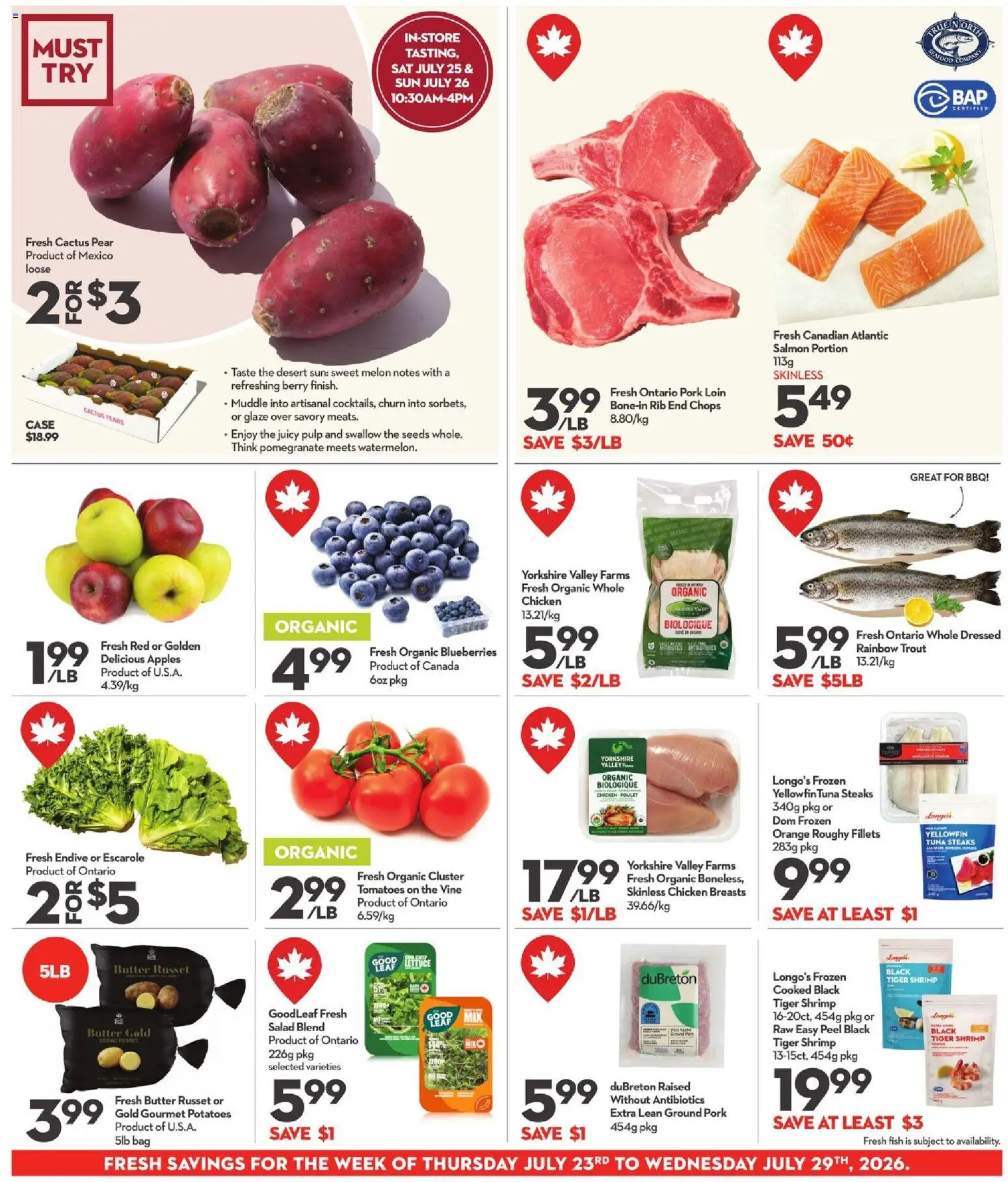 Longo's flyer valid from Jul 23, 2026 | Page: 5
