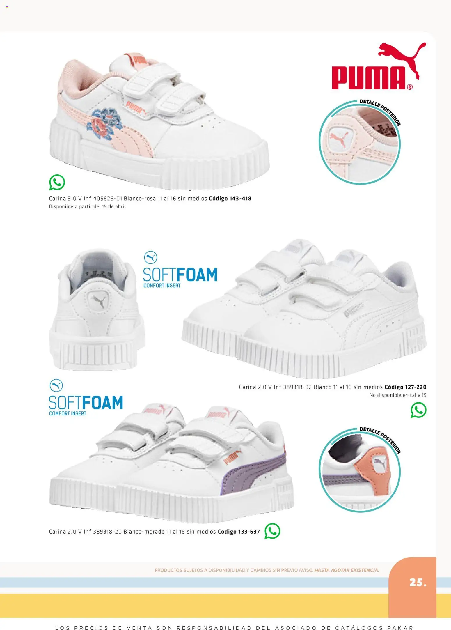 Nuevas ofertas de SC Pakar válidas en toda la República Mexicana desde el 27/02/2026. ¡Encuentra las mejores ofertas en SC Pakar catálogo Premium Kids! | Página: 25