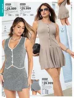 Carmel catálogo C07/2026 -  Vista previa de la revista de la tienda Carmel valido desde el 01.06.2026 | Página: 38 | Productos: Falda, Short, Vestido, Chaleco