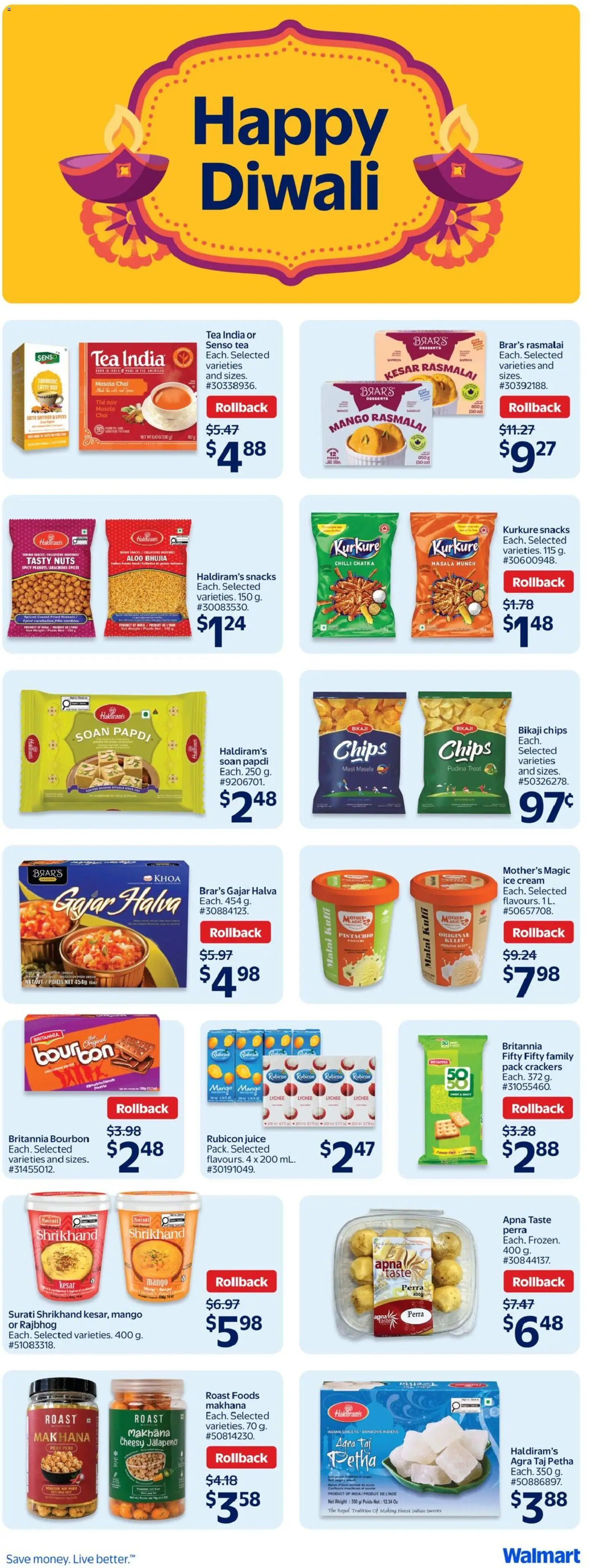Walmart flyer valid from Oct 22, 2026 | Page: 4