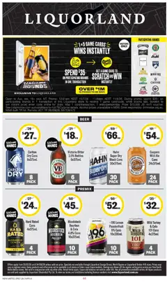 Preview of Liquorland - Liquorland OS 29/07 - NSW Metro - valid from 29/07/2026