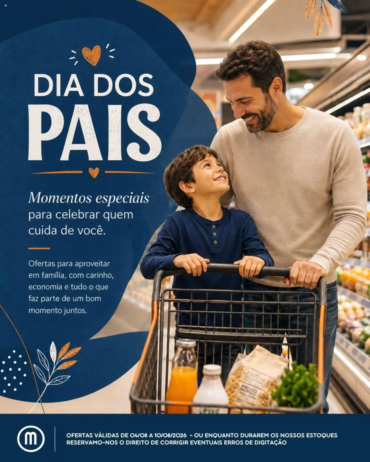Mercadão Atacadista Folheto - válido de 04/08/2026 | Página: 1