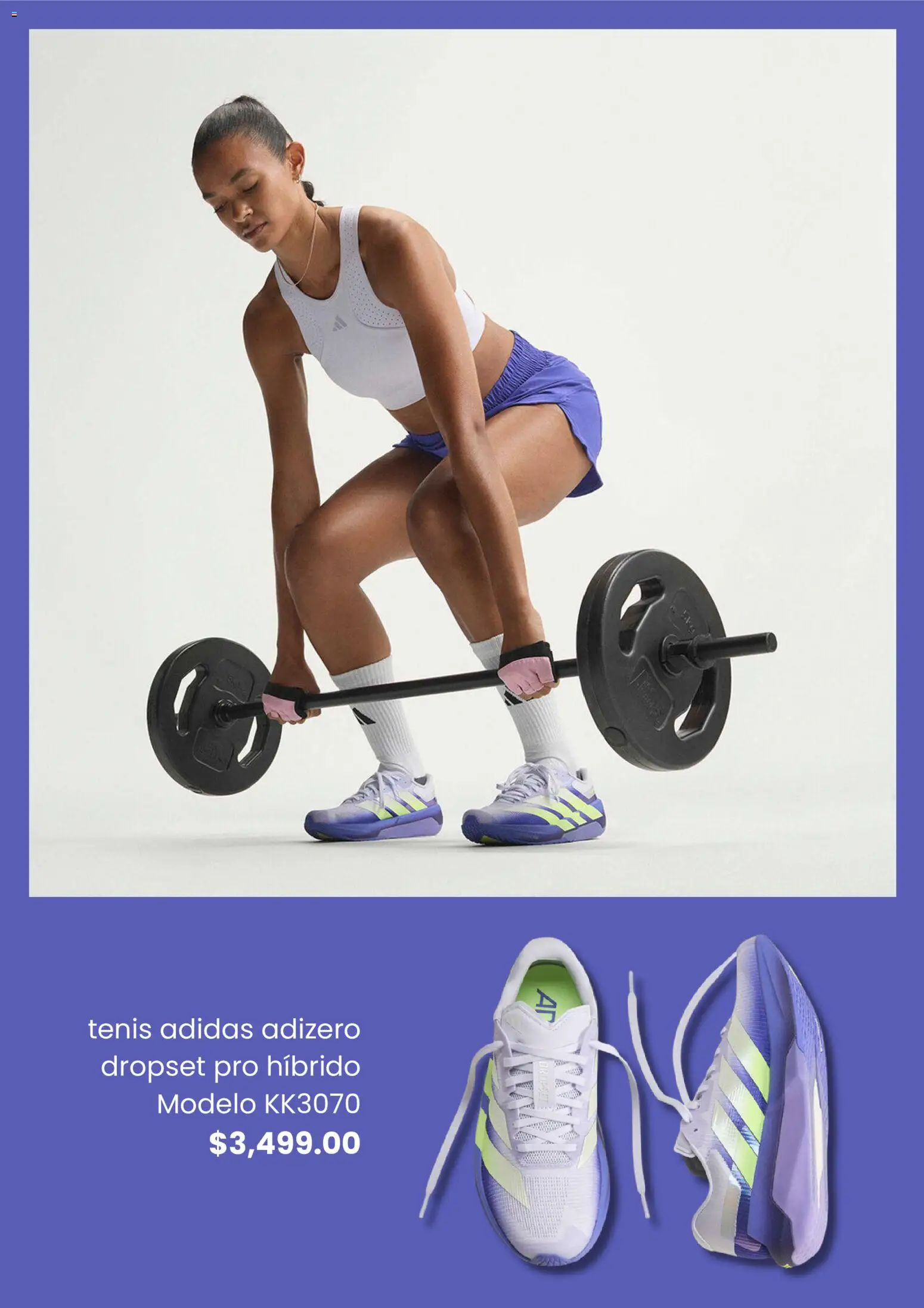 Nuevas ofertas de Innovasport válidas en toda la República Mexicana desde el 22/08/2026. ¡Encuentra las mejores ofertas en Innovasport catálogo! | Página: 3 | Productos: Tenis