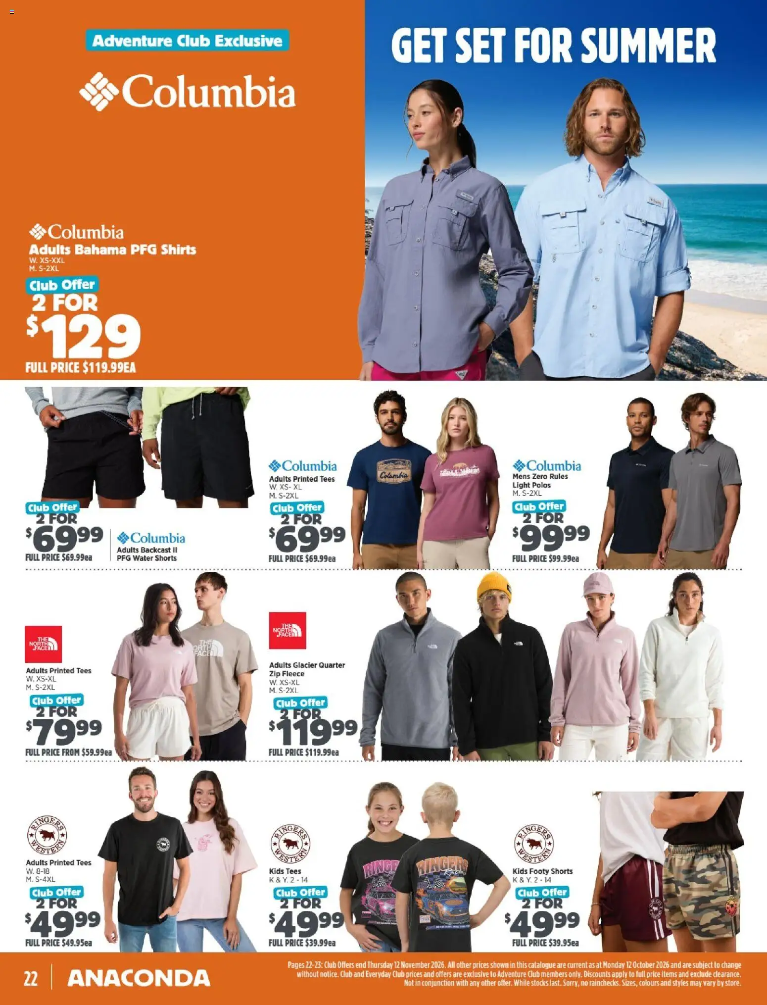 Anaconda catalogue - valid from 12/10/2026 | Page: 22