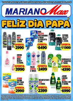 Vista previa Mariano Max - Catálogo válido desde el 16.06.2026 | Página: 6