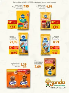 Sonda ofertas Pets  - Pré-Visualização do folheto da loja Sonda, válido de 16.05.2026 | Página: 3 | Produtos: Carne
