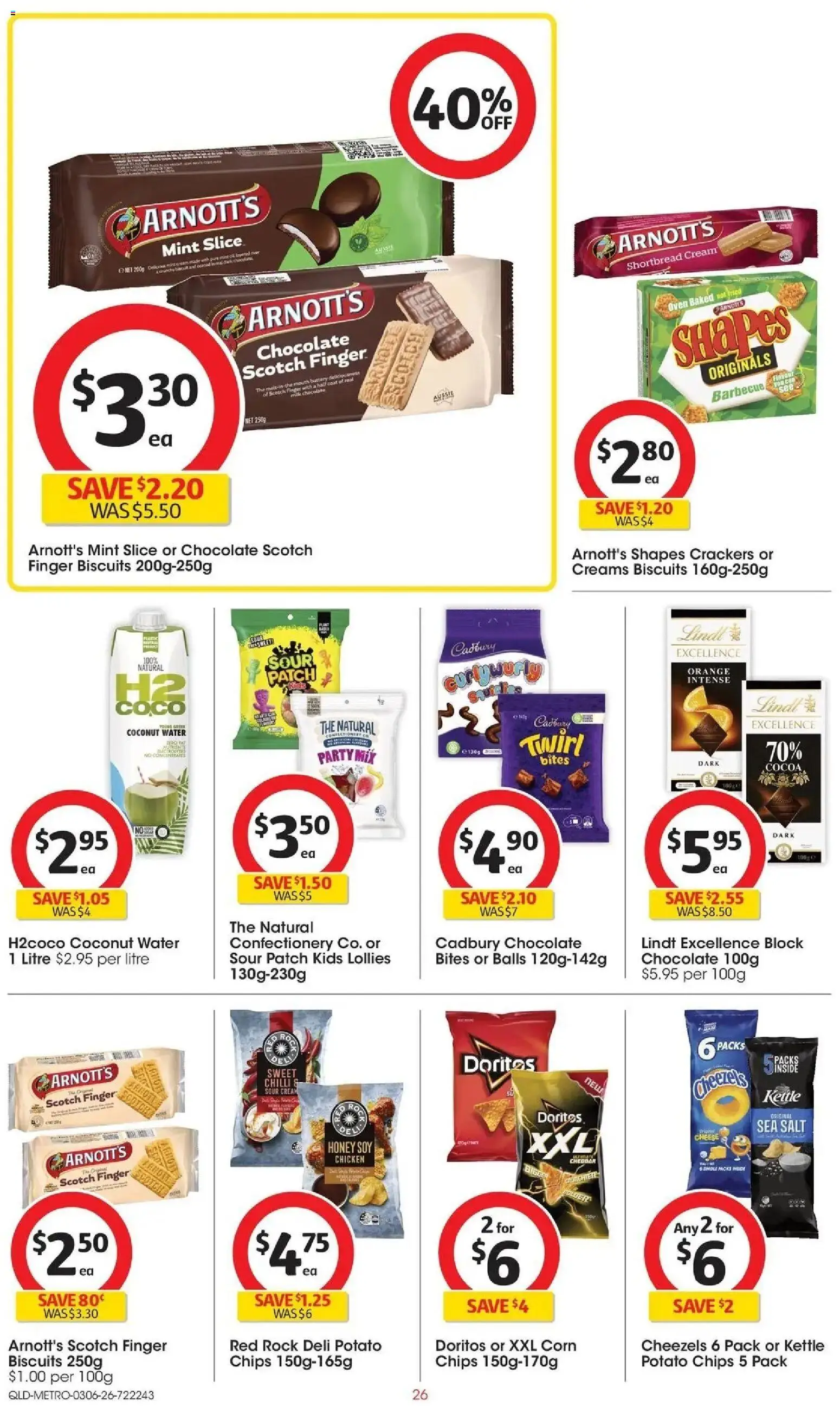 Coles catalogue - valid from 03.06.2026 | Page: 26