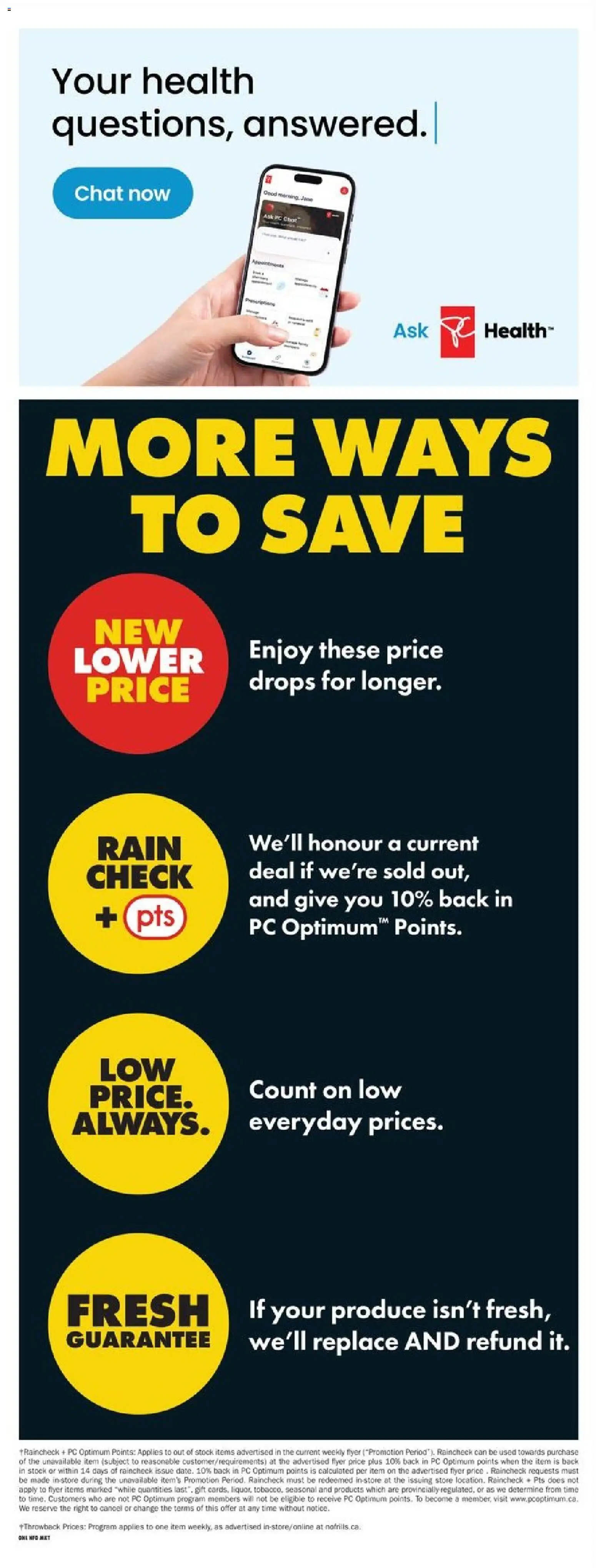 No Frills flyer valid from Sep 24, 2026 | Page: 15
