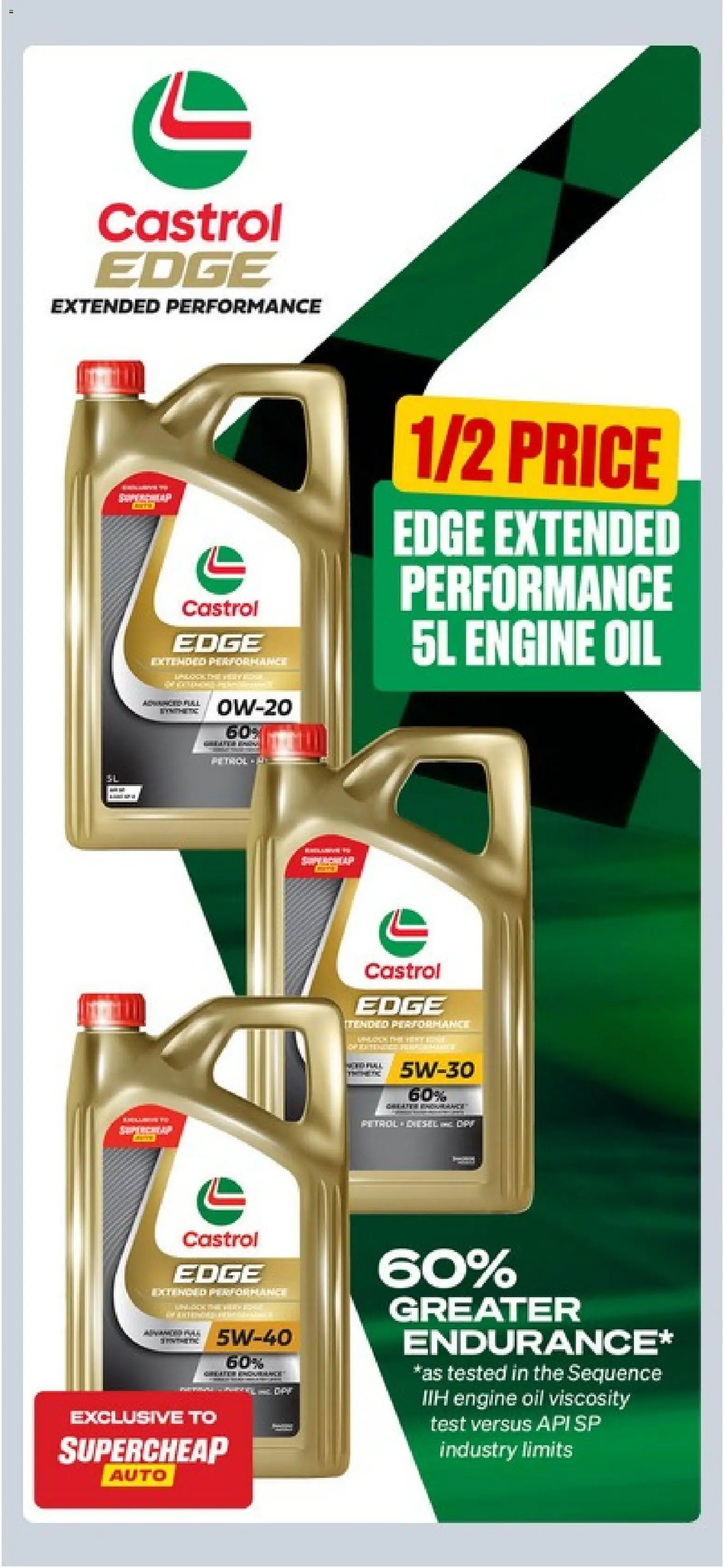 Supercheap Auto catalogue - valid from 10.06.2026 | Page: 17 | Products: Oil