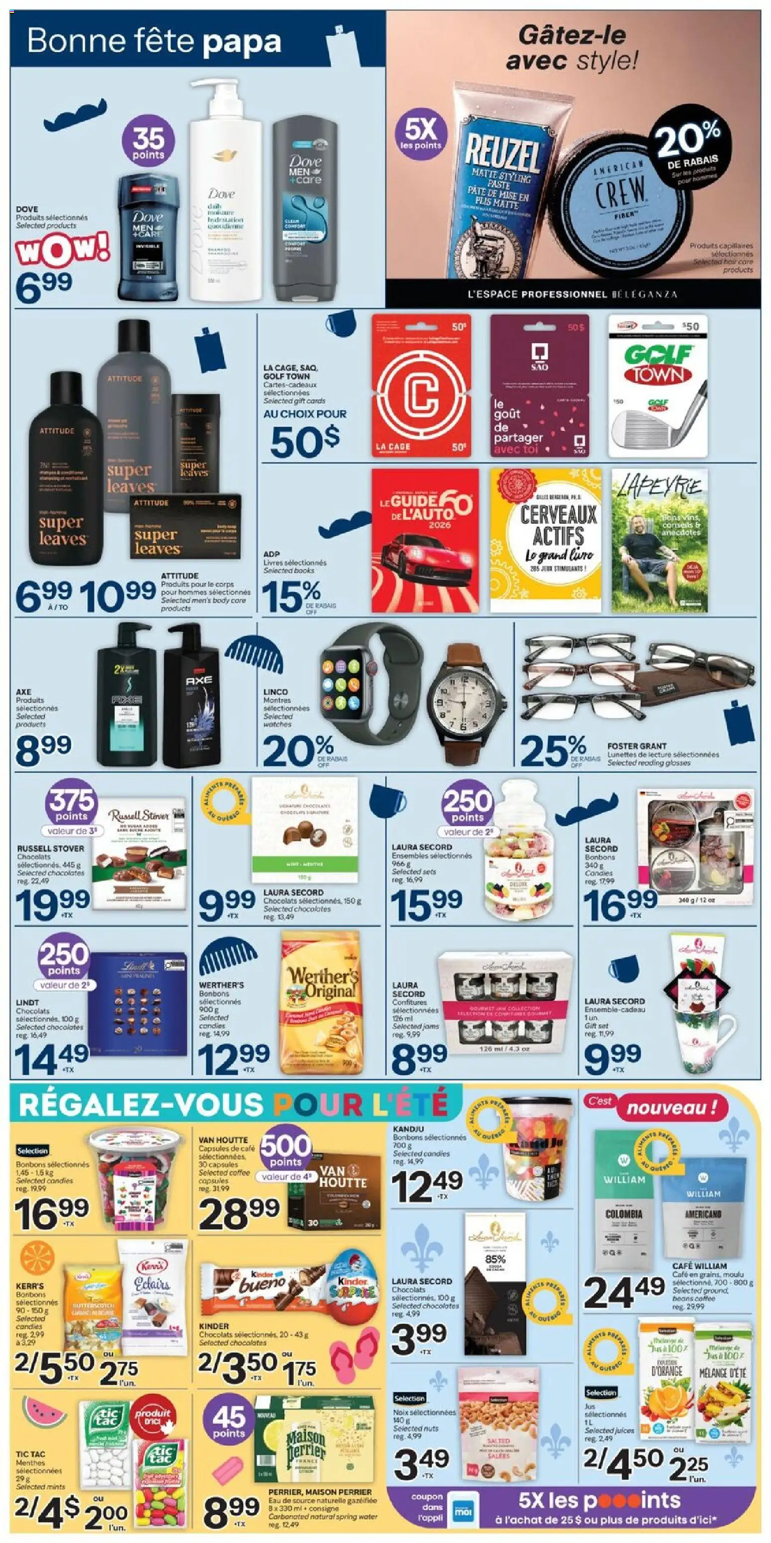 Brunet flyer valid from 18.06.2026 | Page: 4 | Products: Candies, Nuts, Glasses, Coffee