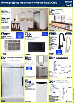 Preview of Rona weekly flyer from shop Rona valid from 14.05.2026 | Page: 23 | Products: Conditioner, Cabinet, Shower