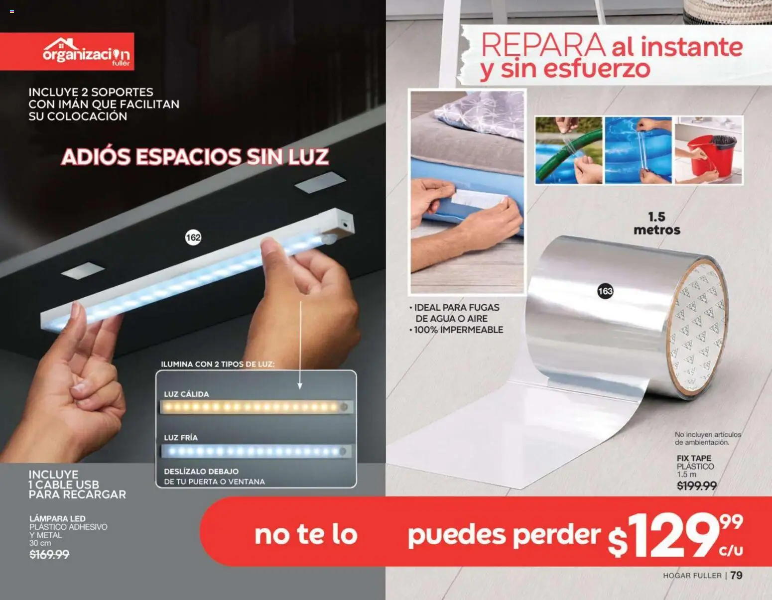Nuevas ofertas de Fuller válidas en toda la República Mexicana desde el 02/09/2026. ¡Encuentra las mejores ofertas en Fuller campaña 11 2026! | Página: 41 | Productos: Usb, Agua, Cable USB, Té