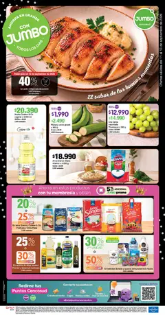 Jumbo catálogo OCTAVILLA JUMBO -  Vista previa de la revista de la tienda Jumbo valido desde el 11/09/2026