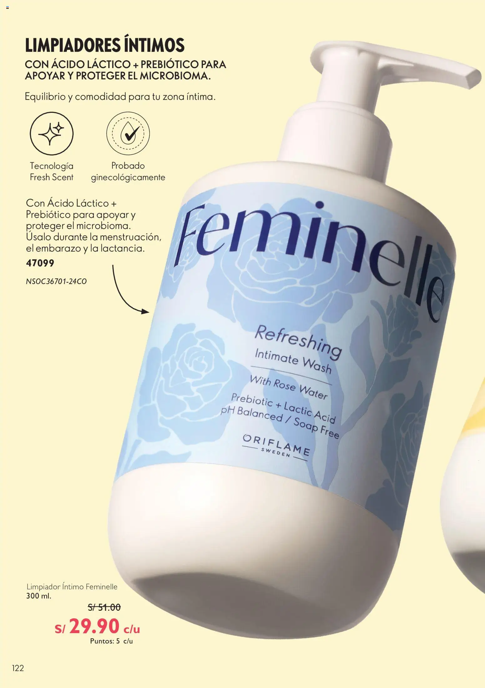 Catálogo Oriflame válido desde 12/09/2026 | Página: 122