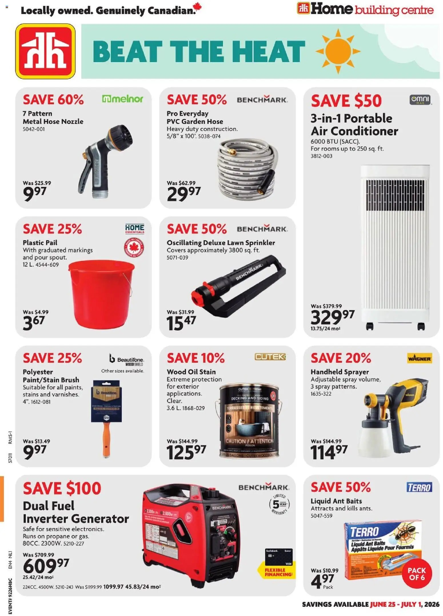 Home Hardware house & garden catalogue 