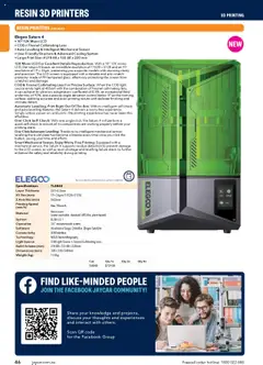 Preview of Jaycar Engineering & Scientific Catalogue 2025/2026  - valid from 09.07.2025 | Page: 46