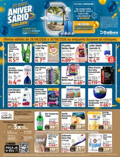 Supermercado Dalben - Ofertas da semana - Pré-Visualização do folheto da loja Supermercado Dalben, válido de 28/08/2026