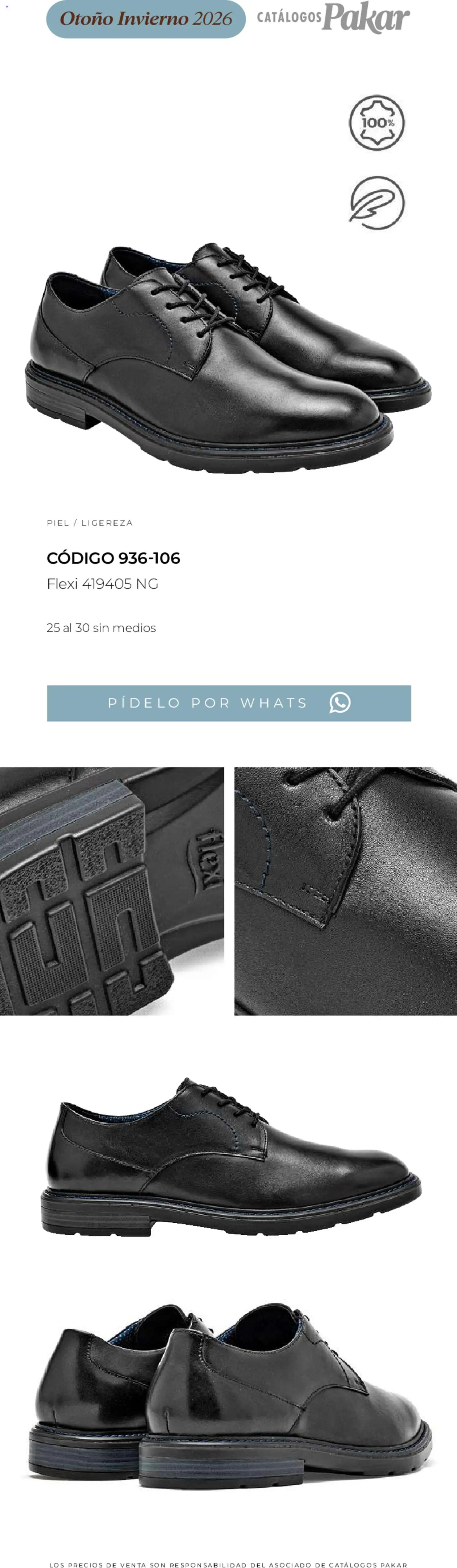 Nuevas ofertas de SC Pakar válidas en toda la República Mexicana desde el 31/07/2026. ¡Encuentra las mejores ofertas en SC Pakar catálogo Flexi! | Página: 238