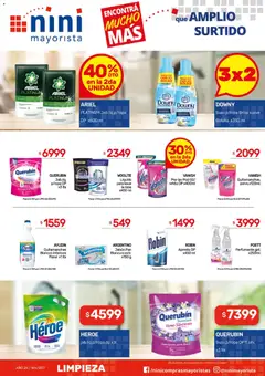 Vista previa NINI Mayorista ofertas válido desde el 27.04.2026 | Página: 8 | Productos: Botella, Perfume, Aceite, Ropa