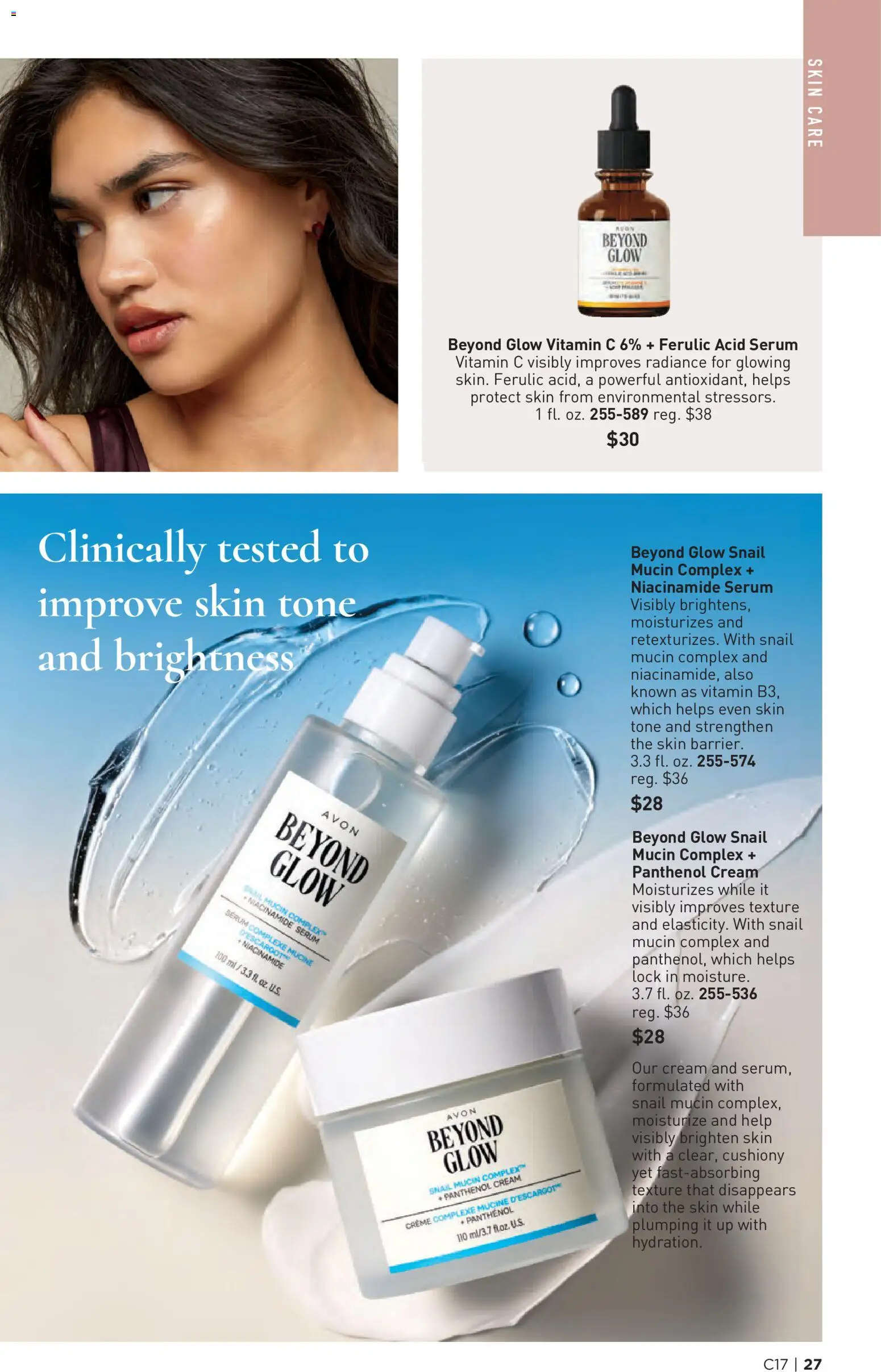 Avon Brochure - valid from 08/12/2026 | Page: 27 | Products: Vitamin, Cream