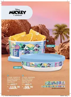 Vista previa de Tupperware catálogo, nuevo folleto de la tienda, válido en México a partir del 18.05.2026 | Página: 74 | Productos: Mouse