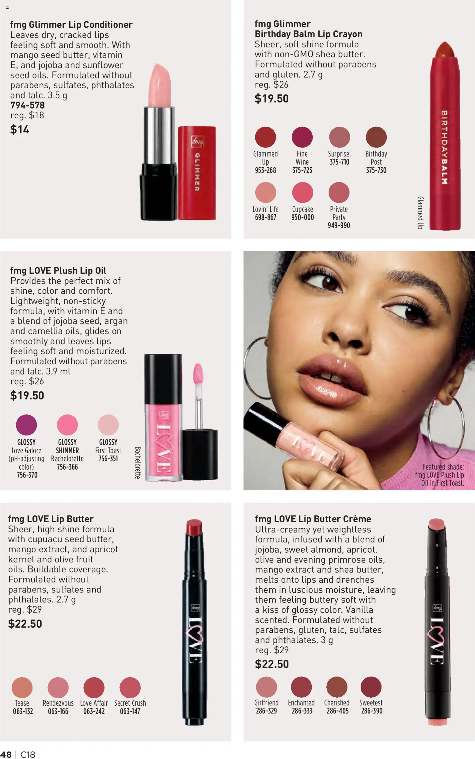 Avon flyer valid from Aug 27, 2026 | Page: 48 | Products: Toast, Mango, Vanilla, Oil