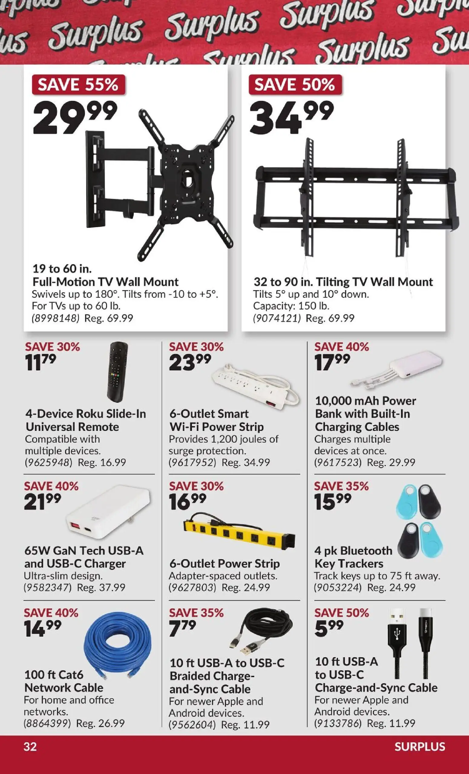 Princess Auto flyer valid from Aug 25, 2026 | Page: 33 | Products: Tv, Cable
