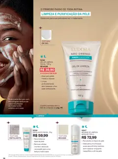 Eudora - Revista 12/2026 - Pré-Visualização do folheto da loja Eudora, válido de 05/08/2026 | Página: 99 | Produtos: Mousse, Gel de limpeza