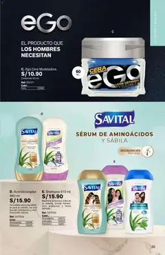 Vista previa de folleto Leonisa catálogo - Aliados Leonisa de la Leonisa válido desde 25/06/2026 | Página: 35