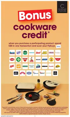 Preview of Coles catalogue QLD NORTH - valid from 30/09/2026 | Page: 5 | Products: Olive oil, Salt, Ice, Kettle