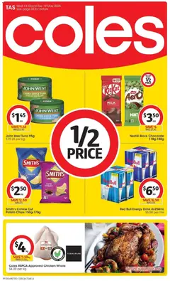 Preview of Coles Catalogue TAS - valid from 13.05.2026