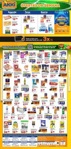 Akki Atacadista - Ofertas da semana - Pré-Visualização do folheto da loja Akki Atacadista, válido de 18.05.2026