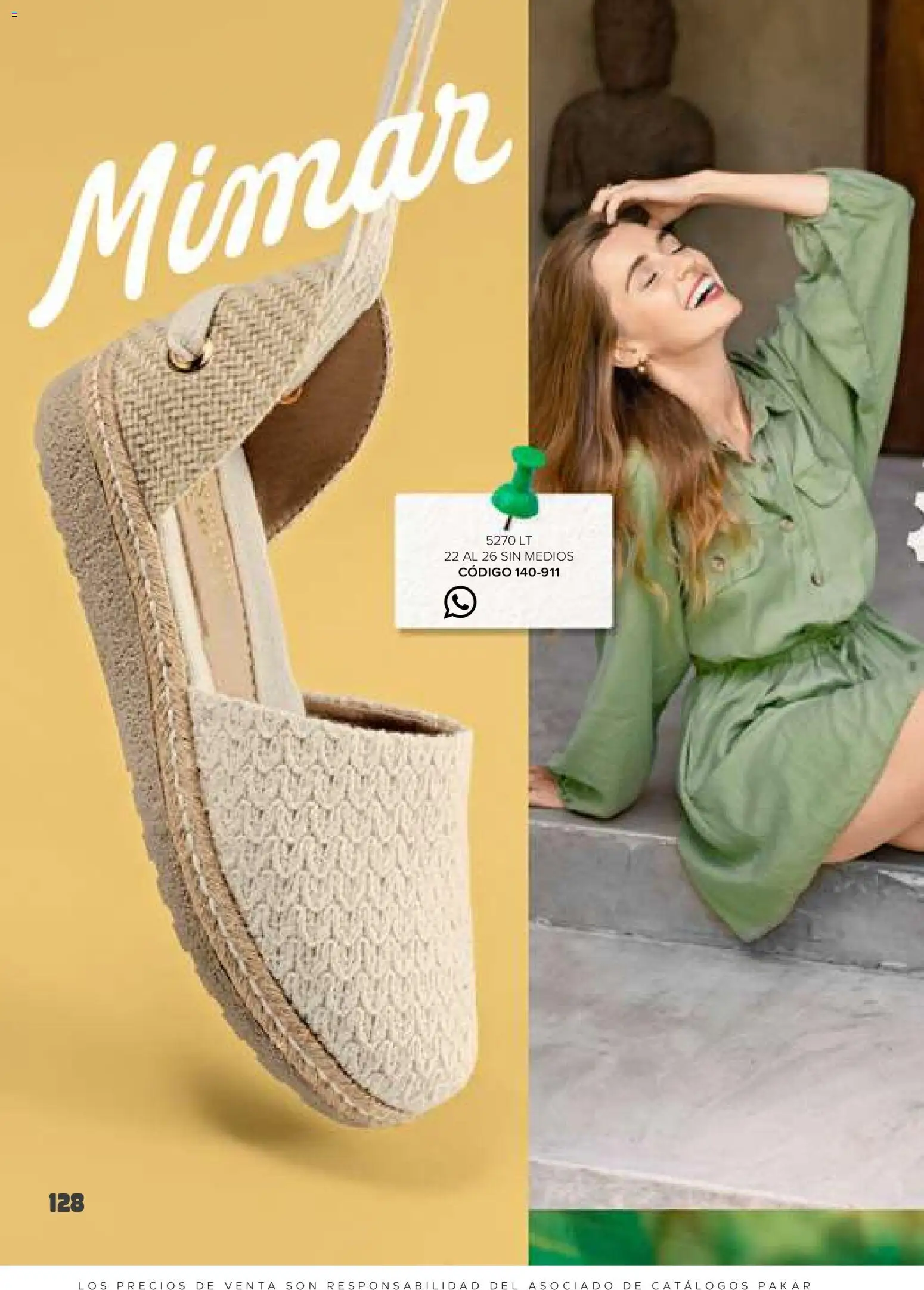 Nuevas ofertas de SC Pakar válidas en toda la República Mexicana desde el 30/01/2026. ¡Encuentra las mejores ofertas en SC Pakar catálogo Primavera / Verano! | Página: 128