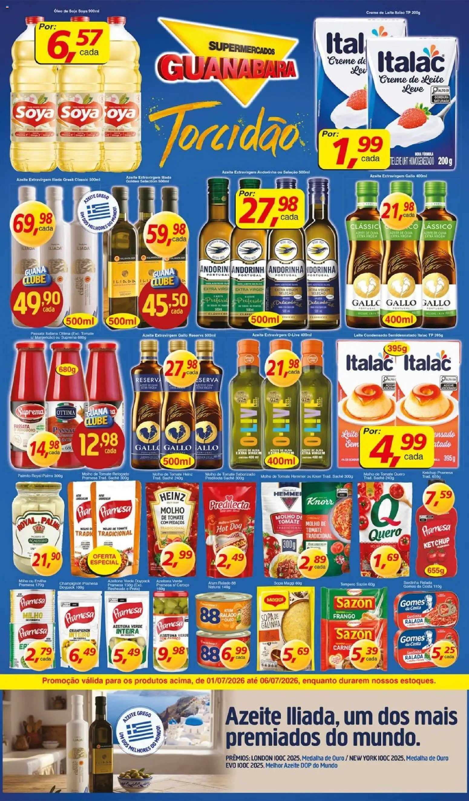 Supermercados Guanabara Folheto - válido de 01/07/2026 | Página: 7