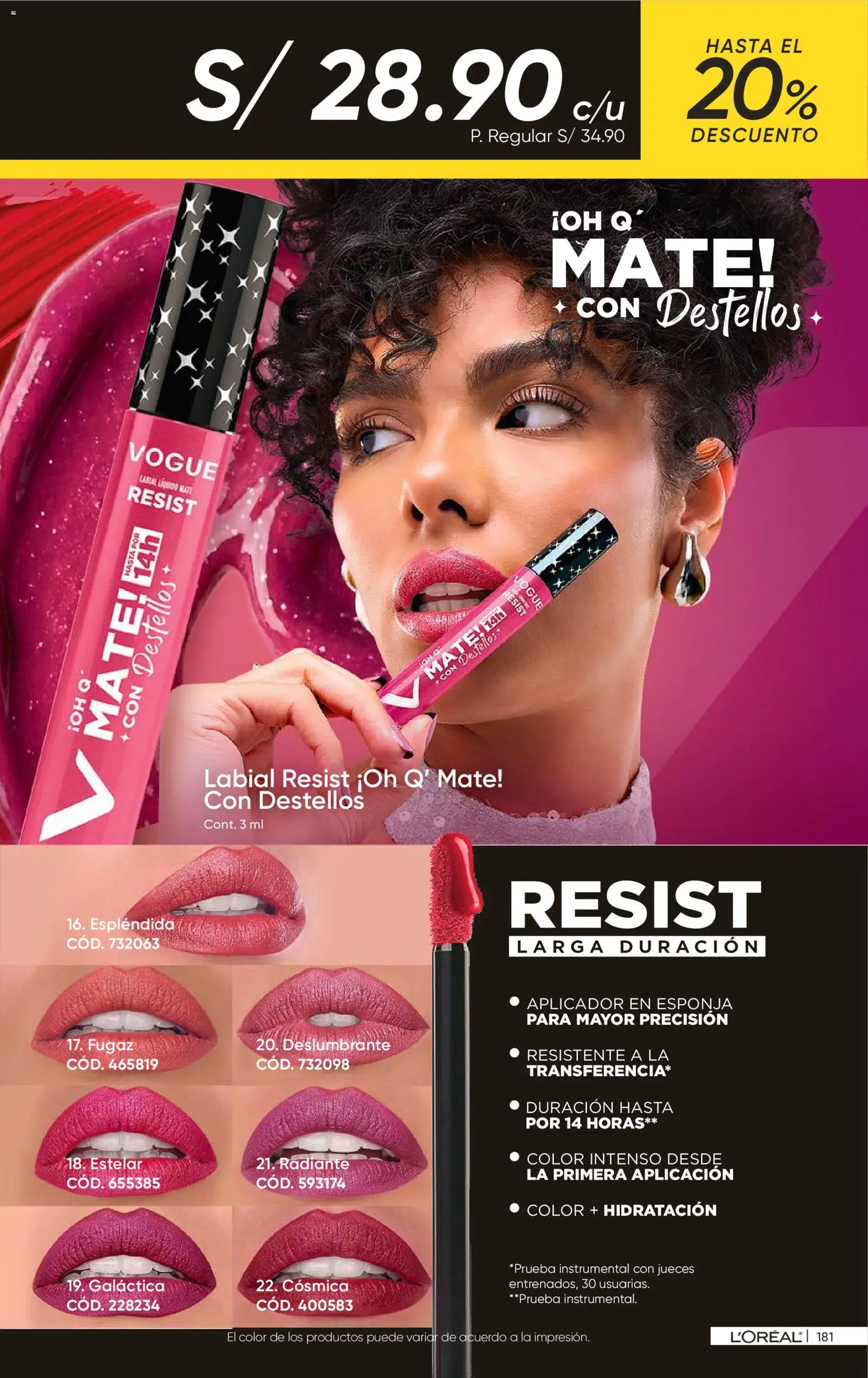 Catálogo Azzorti válido desde 14/08/2026 | Página: 183 | Productos: Esponja