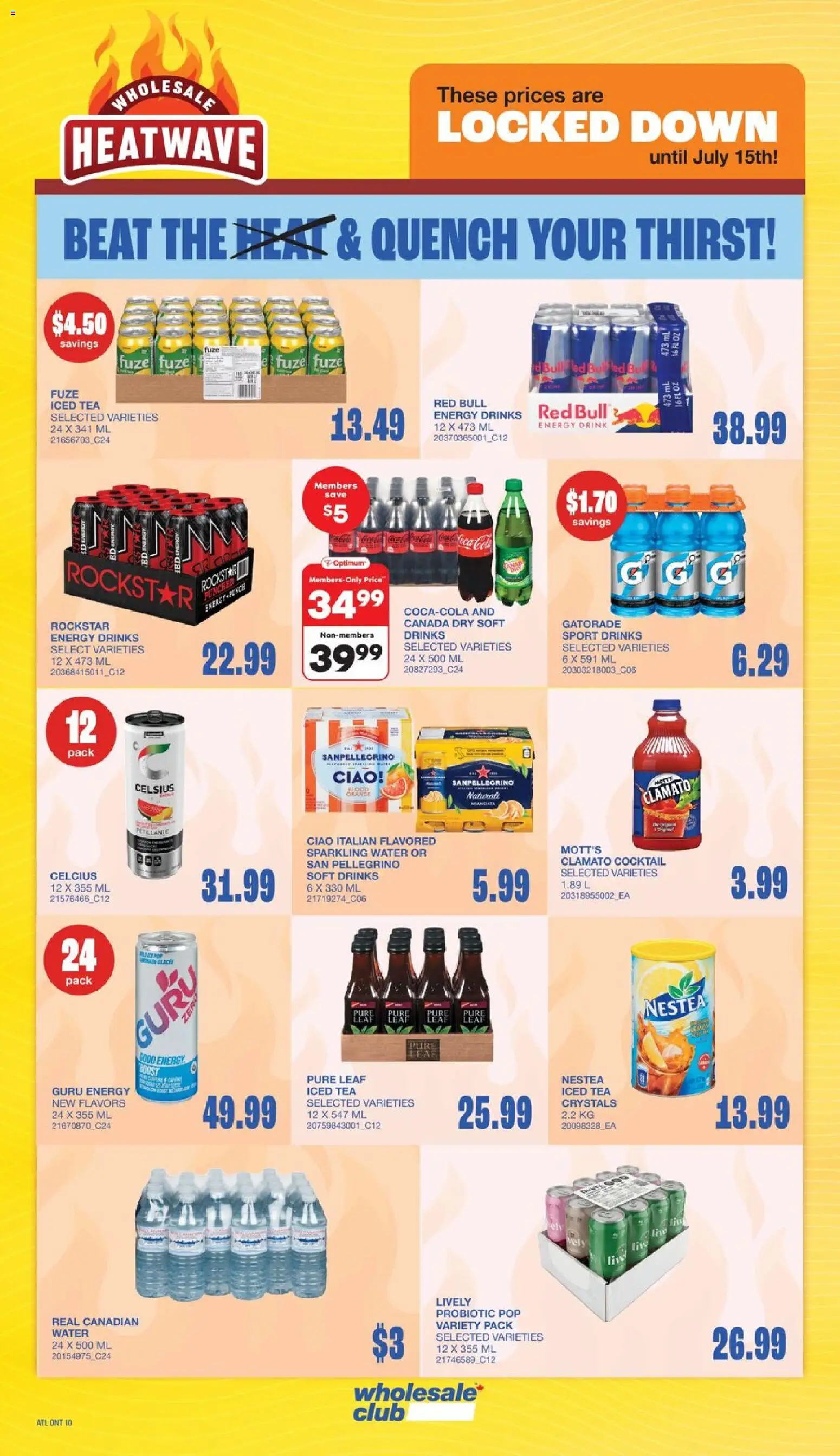 Wholesale Club flyer valid from 14.05.2026 | Page: 19 | Products: Case, Dryer, Conditioner