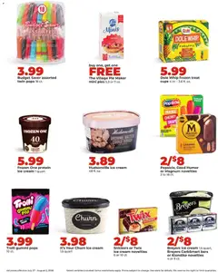 Preview of HyVee weekly ads valid from 07/27/2026 | Page: 29