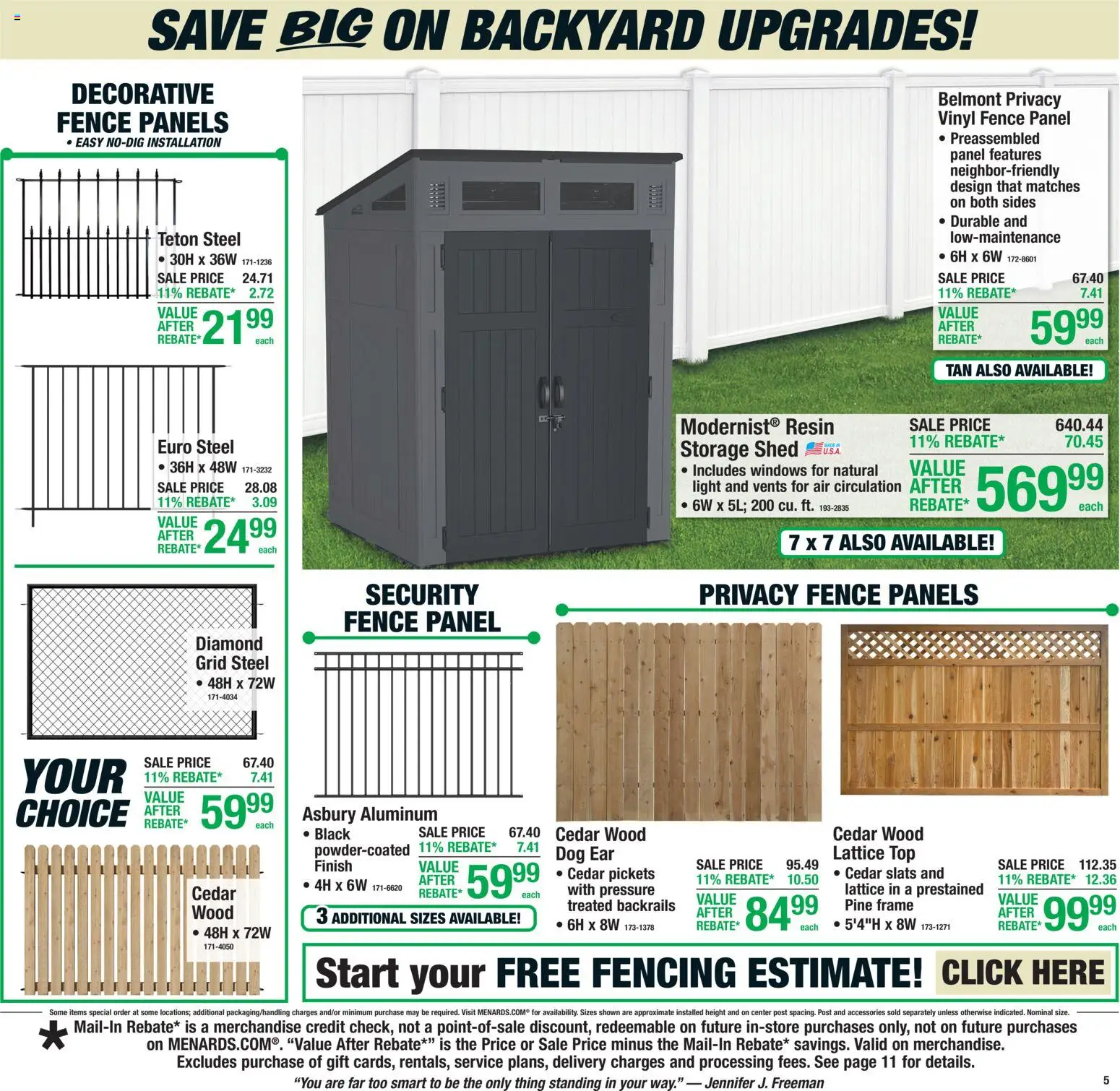 Menards Weekly Ad - valid from 07.05.2026 | Page: 7