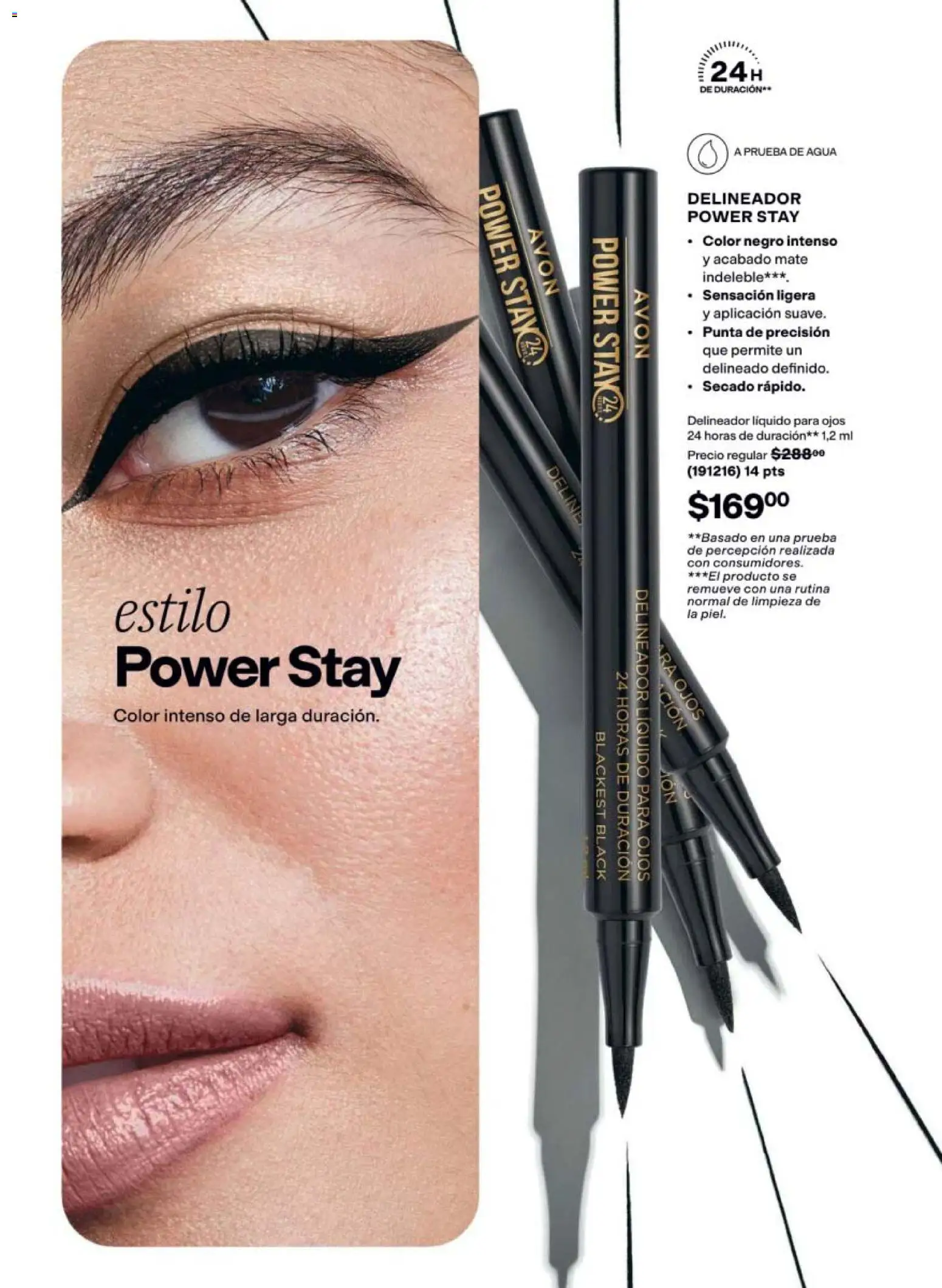 Nuevas ofertas de AVON válidas en toda la República Mexicana desde el 21/08/2026. ¡Encuentra las mejores ofertas en AVON campaña 13 2026! | Página: 39 | Productos: Agua, Mate, Delineador
