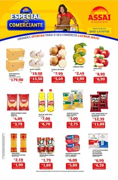 Assaí Atacadista ofertas - SE - Pré-Visualização do folheto da loja Assaí Atacadista, válido de 06/07/2026
