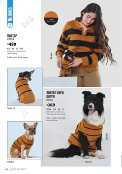 Vista previa de Ilusión catálogo Otoño, nuevo folleto de la tienda, válido en México a partir del 01/07/2026 | Página: 12 | Productos: Suéter