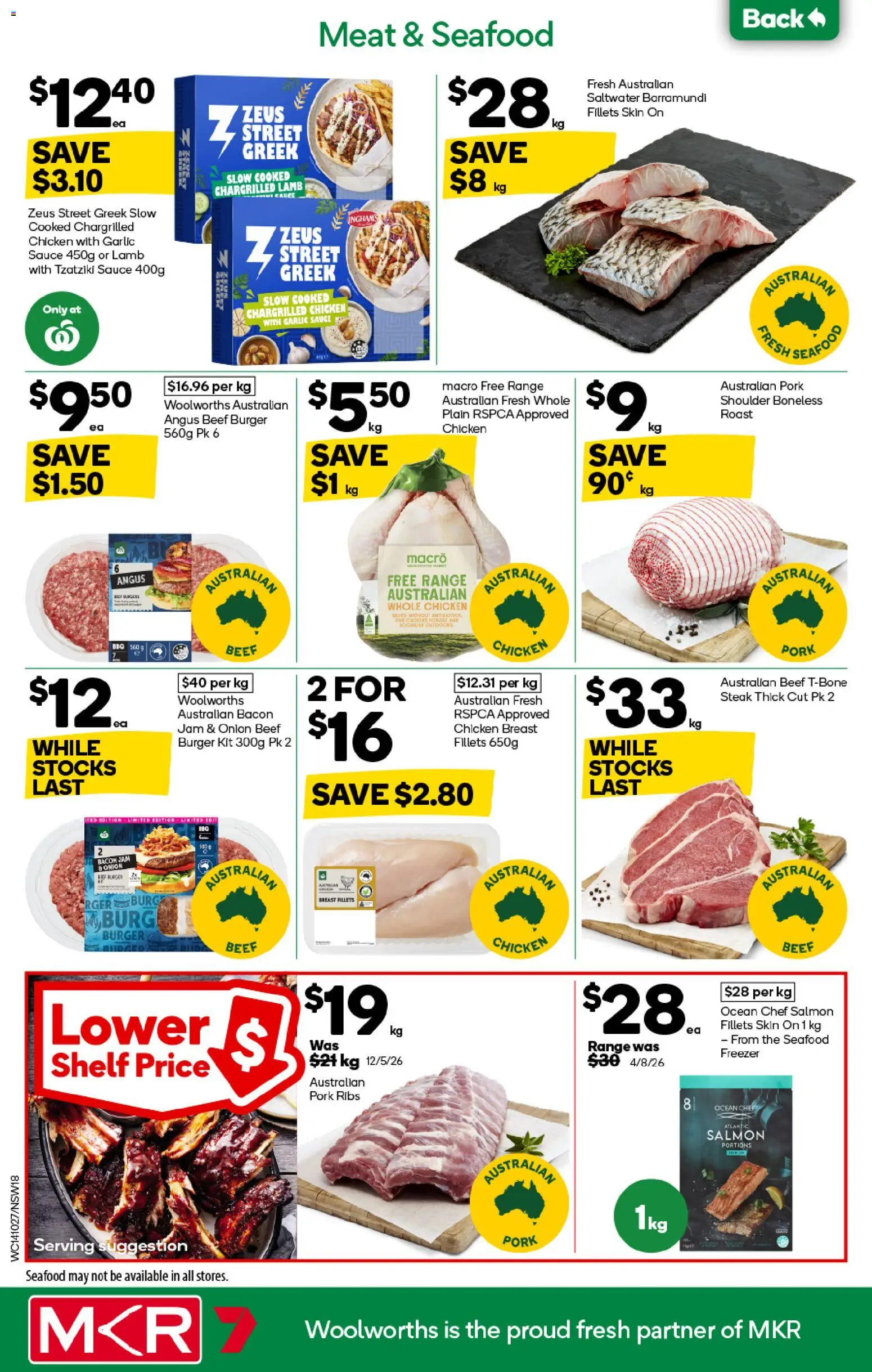 Woolworths catalogue - valid from 14/10/2026 | Page: 18