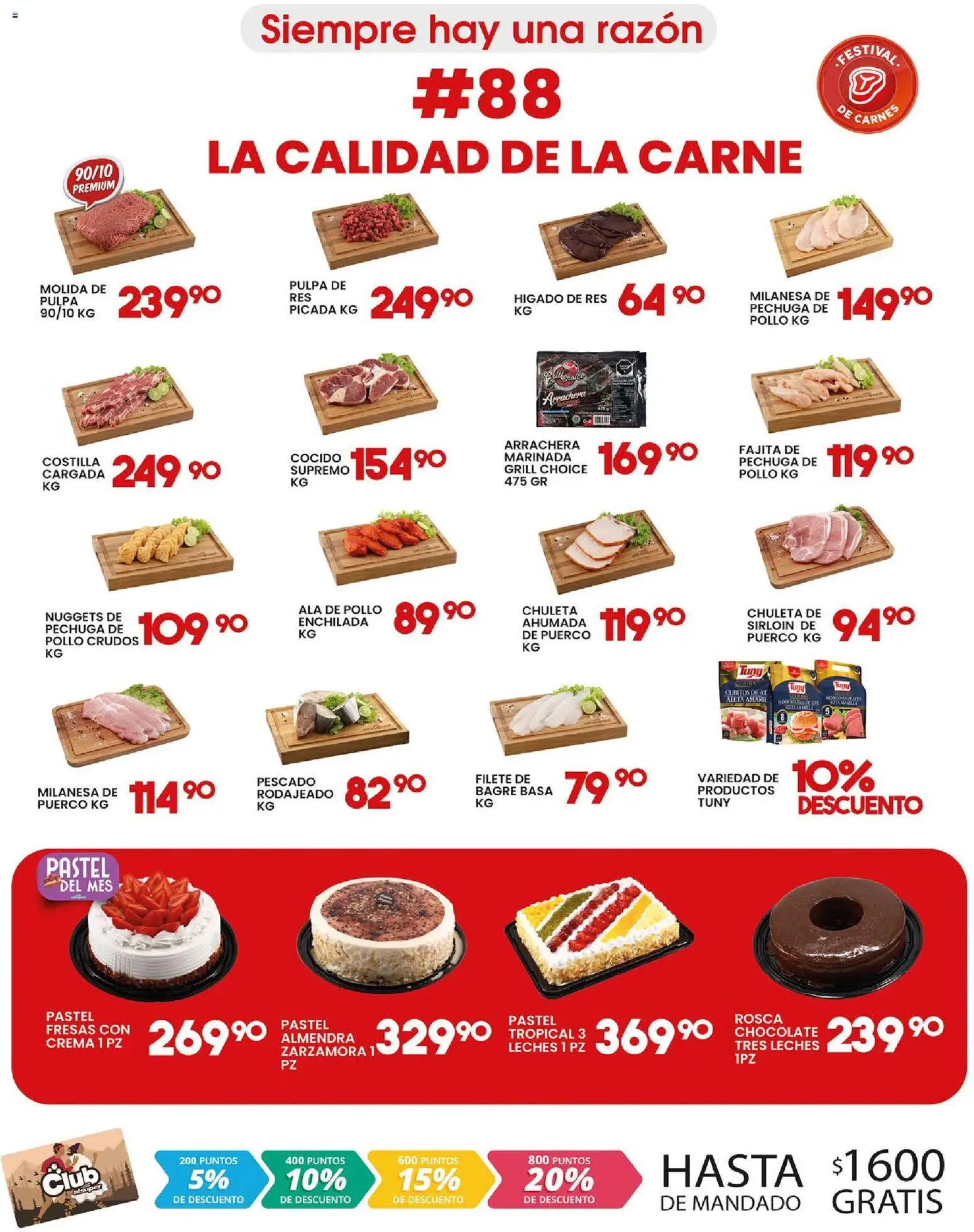 Nuevas ofertas de Alsuper válidas en toda la República Mexicana desde el 06/10/2026. ¡Encuentra las mejores ofertas en Alsuper folleto! | Página: 2