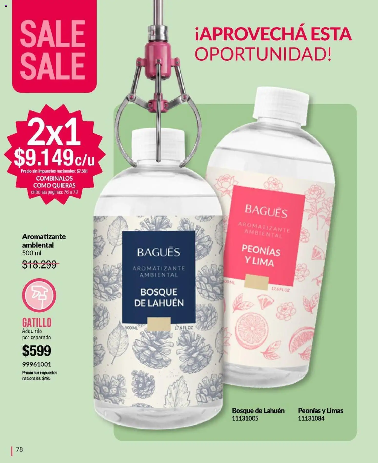 Bagués catálogo │ válido desde el 19/10/2026 | Página: 78
