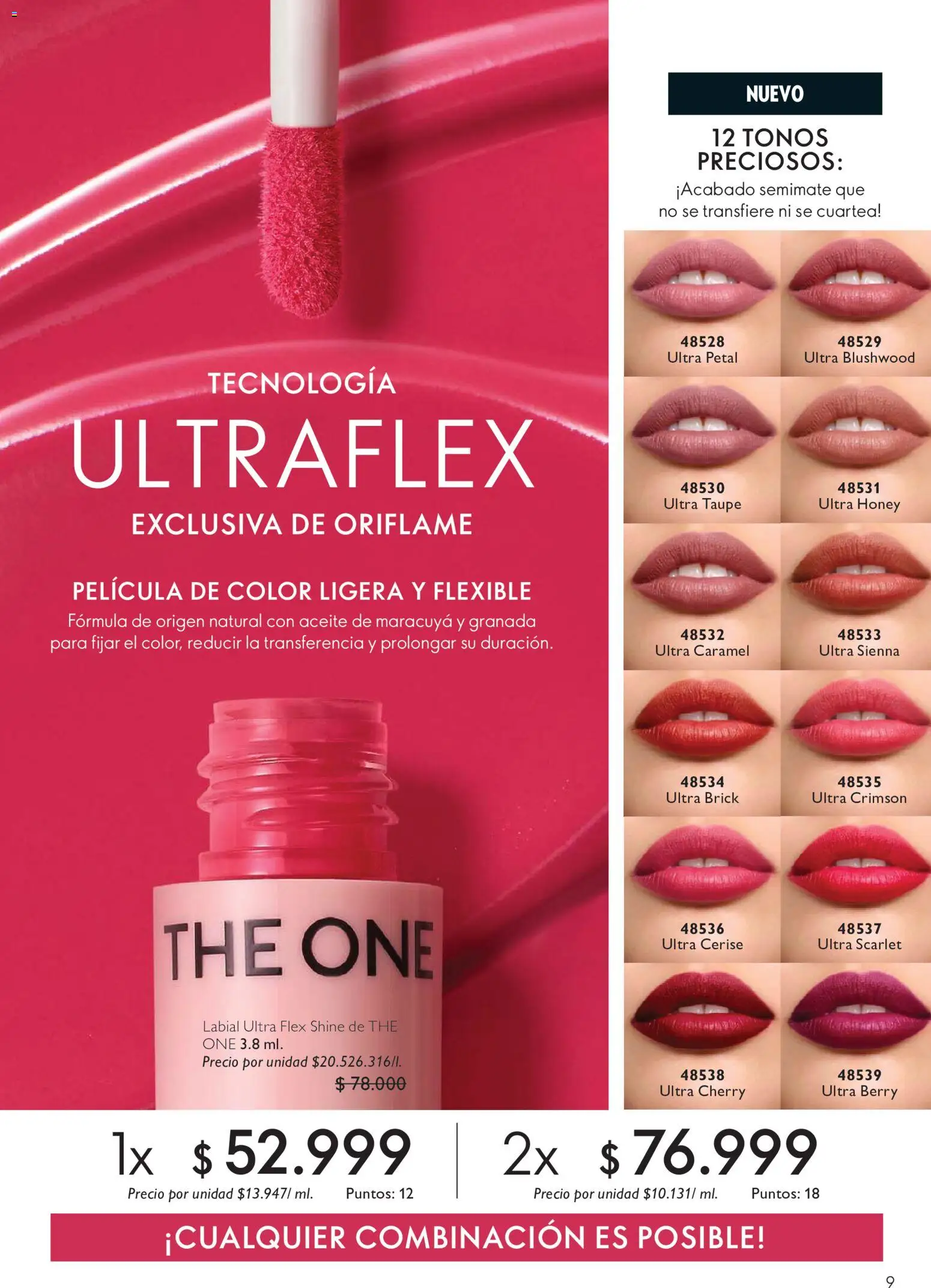 Oriflame revista - valida desde el 03/10/2026 | Página: 9