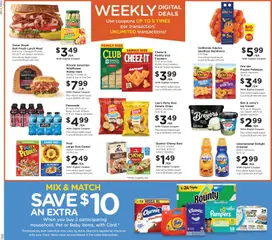 Preview of Dillons weekly ads valid from 06.05.2026 | Page: 2 | Products: Chips, Ice cream, Potatoes, Bag